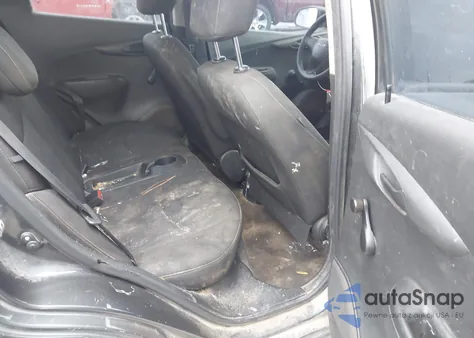 2017 Chevrolet Spark Ls Cvt из США, поврежденный, VIN KL8CB6SA4HC821086